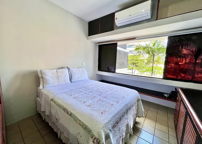 Flat Beira Mar Na Praia De Jatiuca